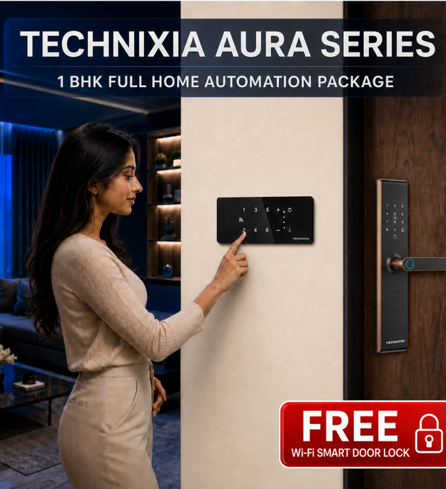 Aura 1BHK Smart Home Package