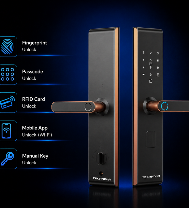 Technixia Shield Series 2 Max Smart Door Lock