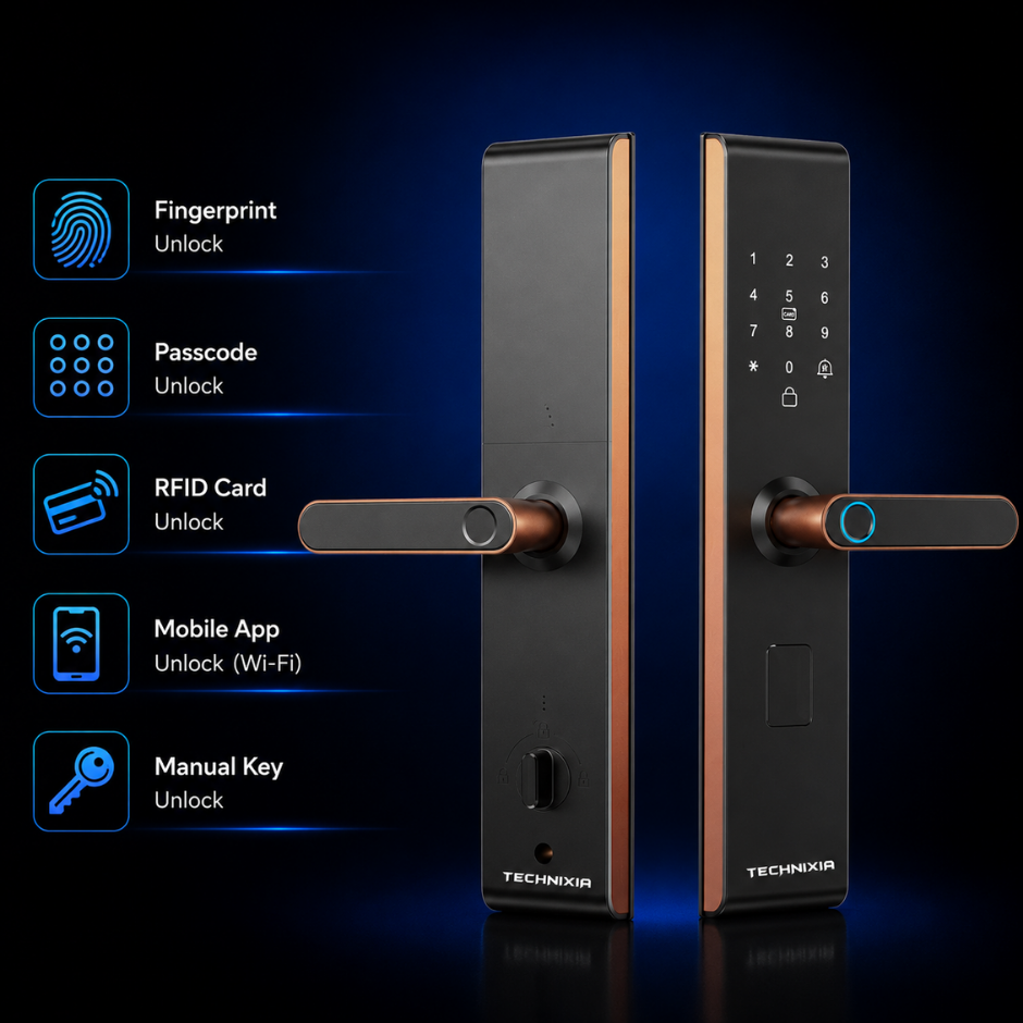 Technixia Shield Series 2 Max Smart Door Lock