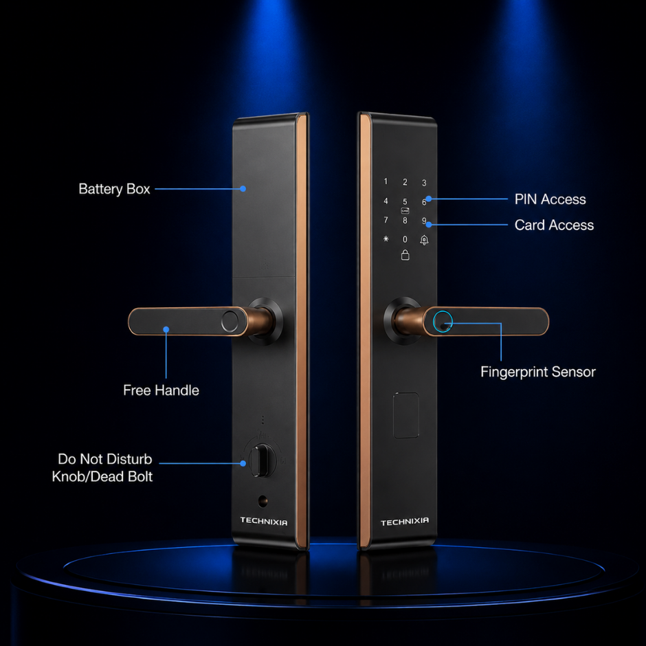 Technixia Shield Series 2 Max Smart Door Lock