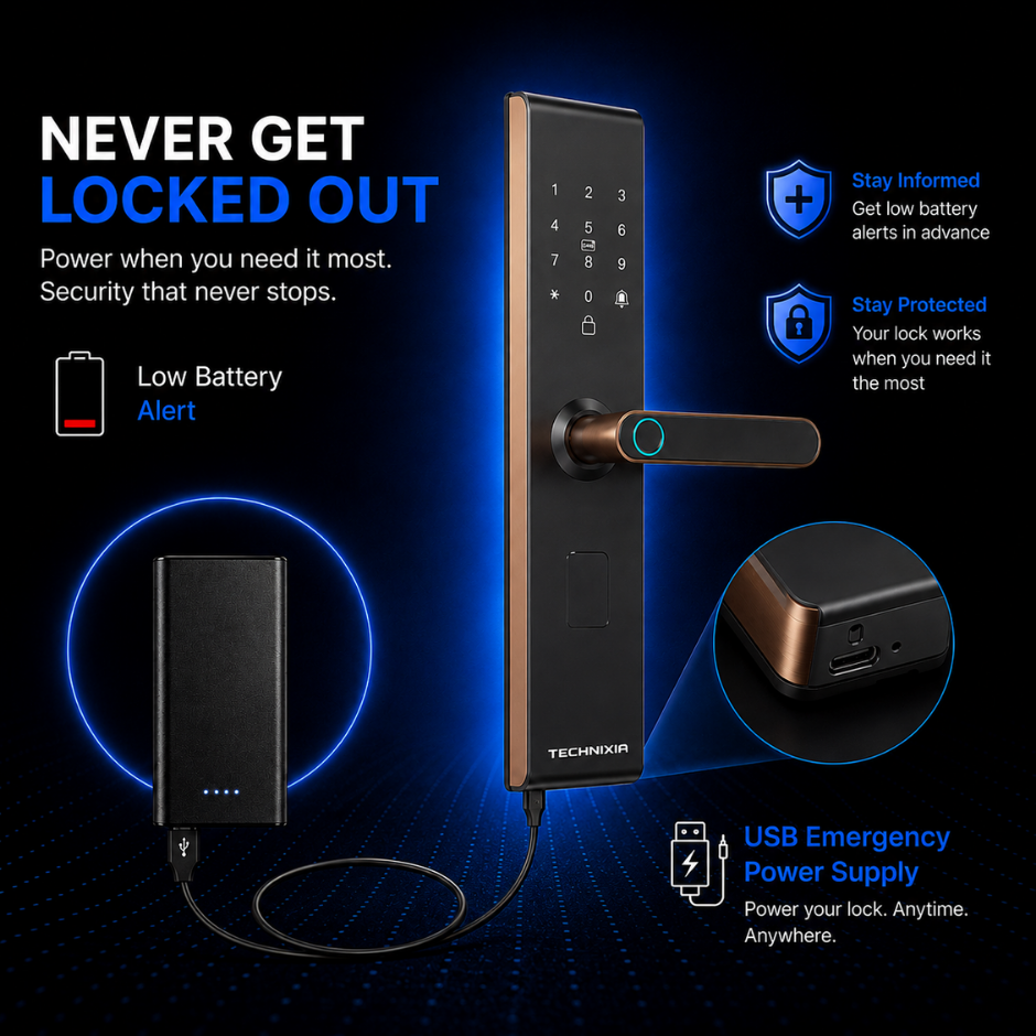 Technixia Shield Series 2 Max Smart Door Lock