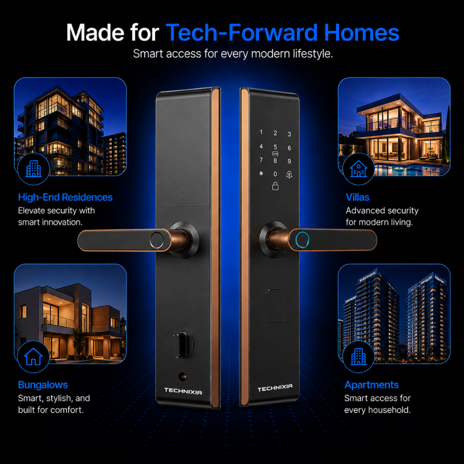 Technixia Shield Series 2 Max Smart Door Lock