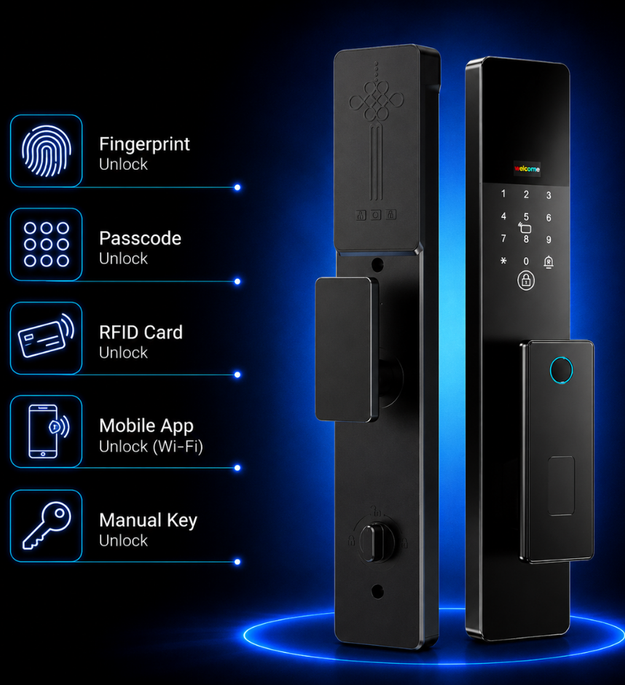 Technixia Shield Series 3 Lite Smart Door Lock