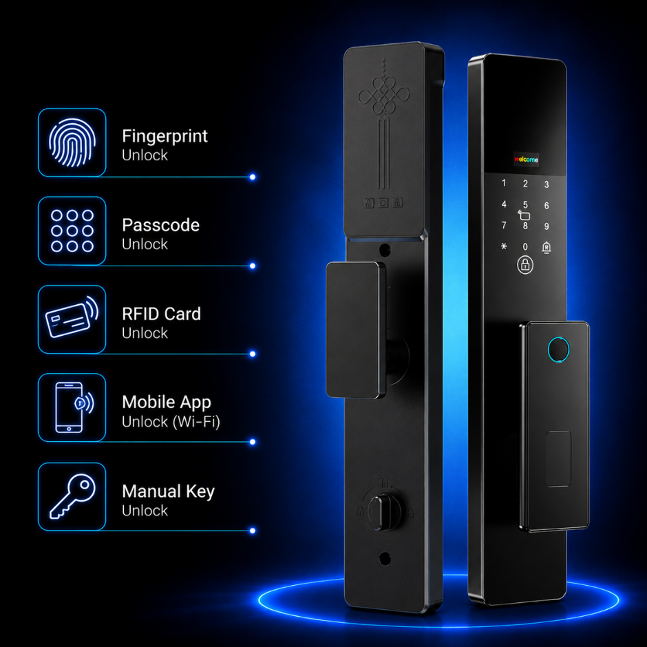 Technixia Shield Series 3 Lite Smart Door Lock