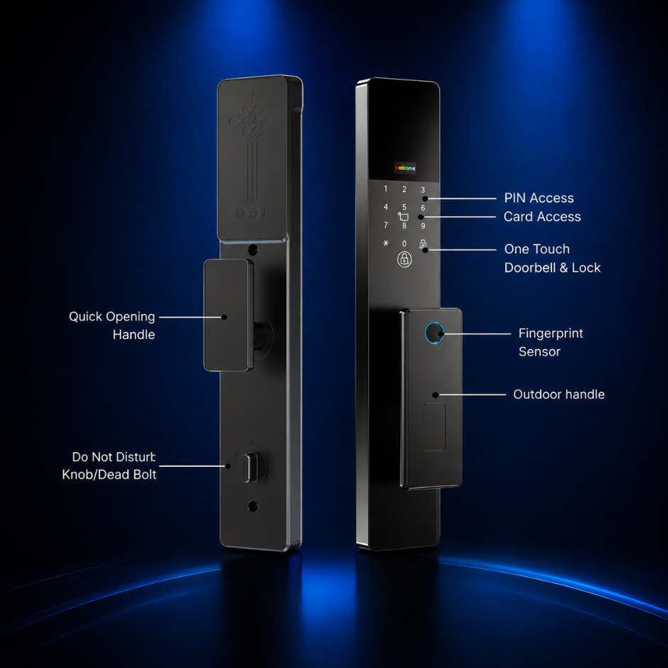 Technixia Shield Series 3 Lite Smart Door Lock
