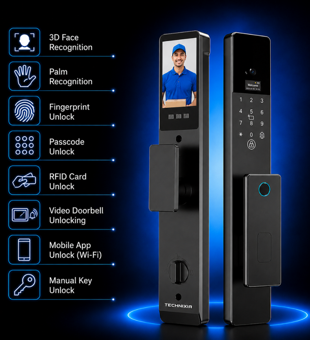 Technixia Shield Series 3 PRO Smart Door Lock