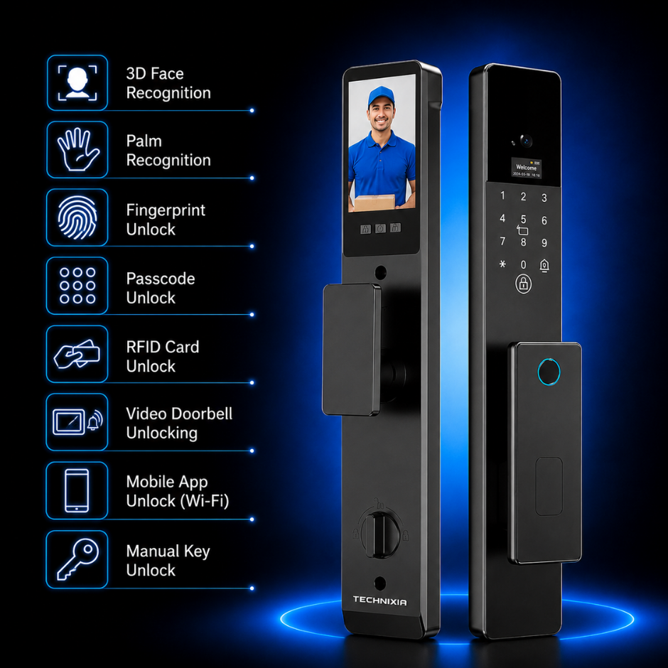 Technixia Shield Series 3 PRO Smart Door Lock