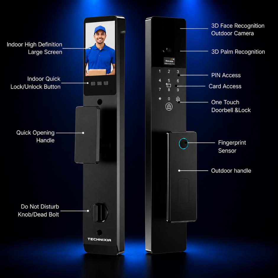 Technixia Shield Series 3 PRO Smart Door Lock
