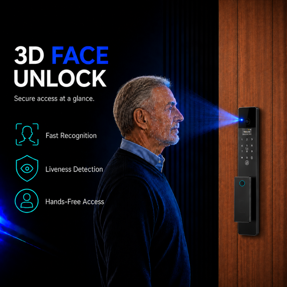 Technixia Shield Series 3 PRO Smart Door Lock