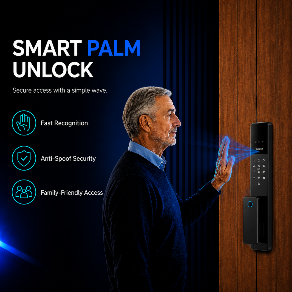 Technixia Shield Series 3 PRO Smart Door Lock