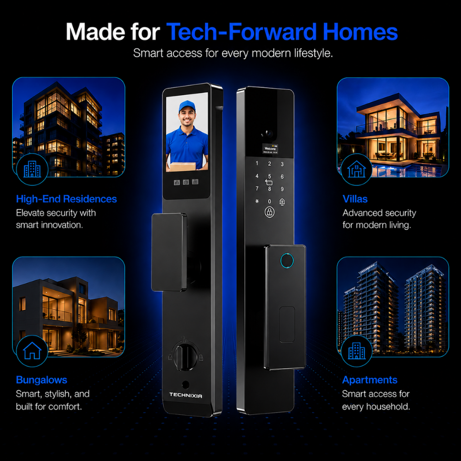 Technixia Shield Series 3 PRO Smart Door Lock