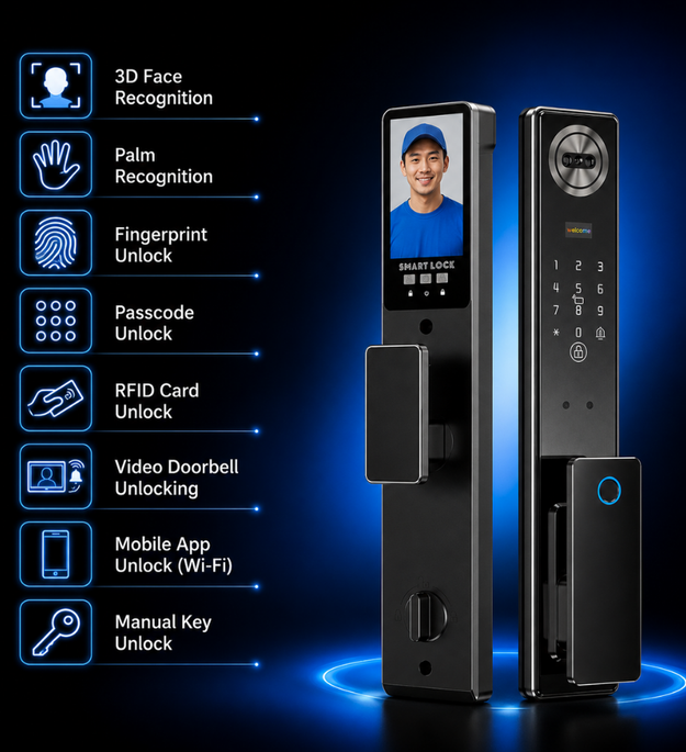 Technixia TAS04 PRO Smart Door Lock