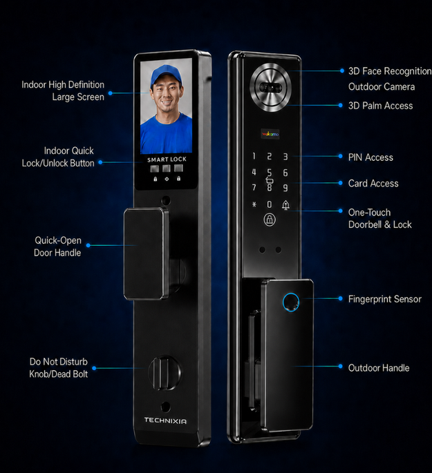 Technixia TAS04 PRO Smart Door Lock