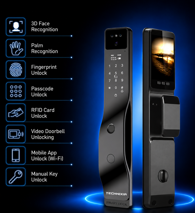 Technixia TAS06 PRO Smart Door Lock
