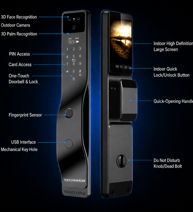 Technixia TAS06 PRO Smart Door Lock
