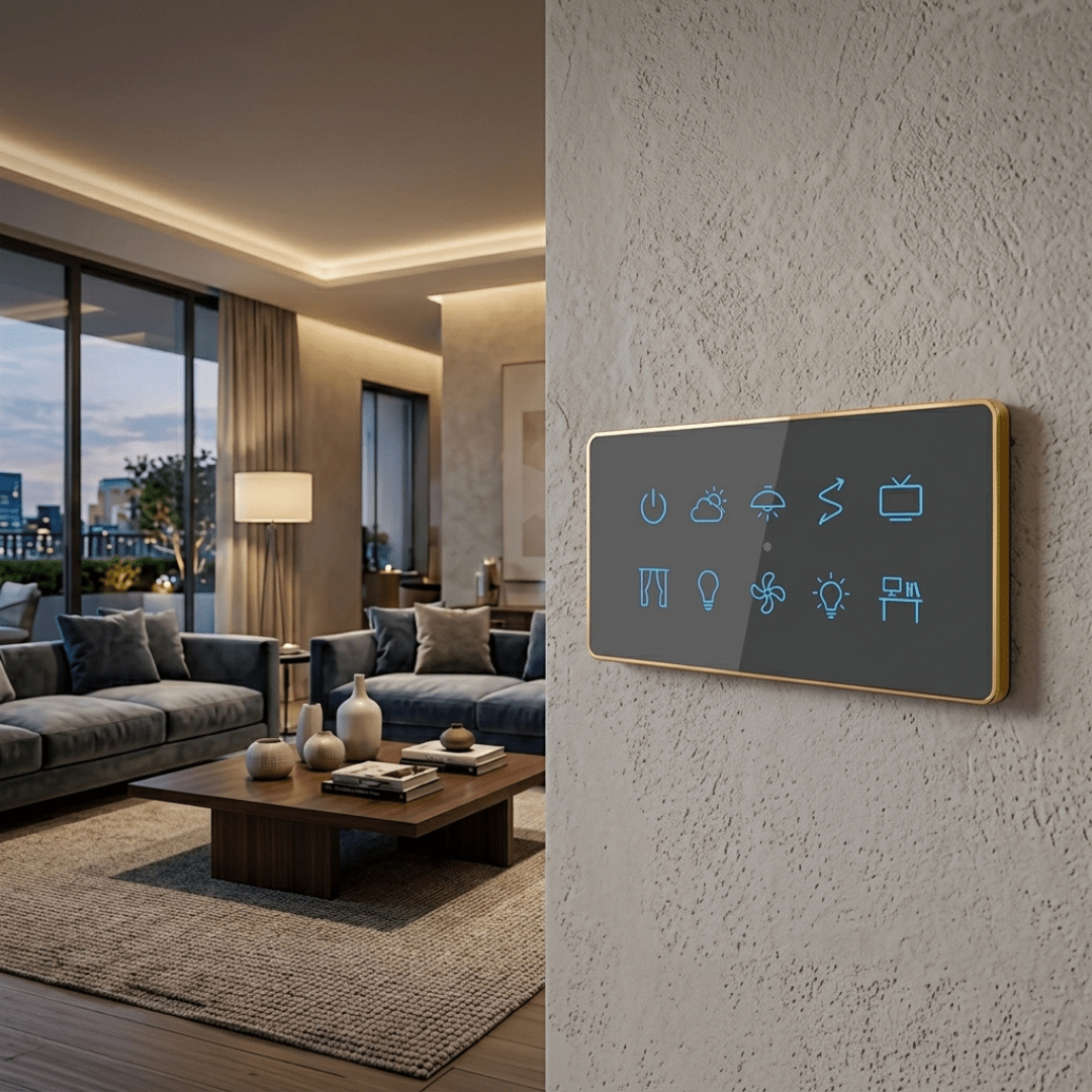 Smart touch board - Technixia Automation
