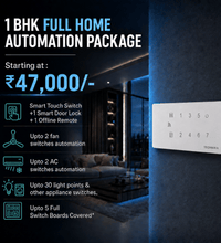 Technixia Aura Series – 1 BHK Full Home Automation Package - Technixia Automation