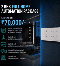 Technixia Aura Series – 2 BHK Full Home Automation Package - Technixia Automation