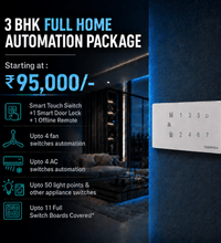 Technixia Aura Series – 3 BHK Full Home Automation Package - Technixia Automation