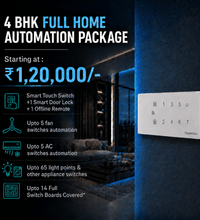 Technixia Aura Series – 4 BHK Full Home Automation Package - Technixia Automation