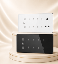 Technixia Aura Series Smart WiFi Touch Switch with Mobile App & Voice Control - Technixia Automation