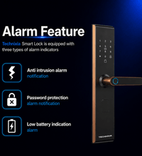 Technixia Shield Series 2 Max Smart Door Lock - Technixia Automation