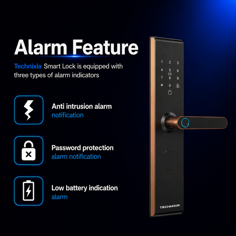 Technixia Shield Series 2 Max Smart Door Lock - Technixia Automation