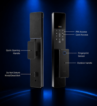 Technixia Shield Series 3 Lite Smart Door Lock - Technixia Automation