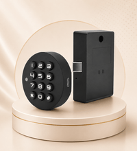 Technixia Smart Cabinet & Wardrobe Lock with Digital Keypad & Emergency USB Charging - Technixia Automation