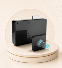 Technixia Smart Fingerprint Cabinet Lock with USB Emergency Charging - Technixia Automation