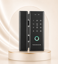 Technixia Smart Glass Door Lock with Fingerprint, RFID & WiFi Mobile App Control - Technixia Automation