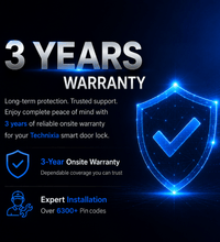Technixia TAS04 PRO Smart Door Lock - Technixia Automation