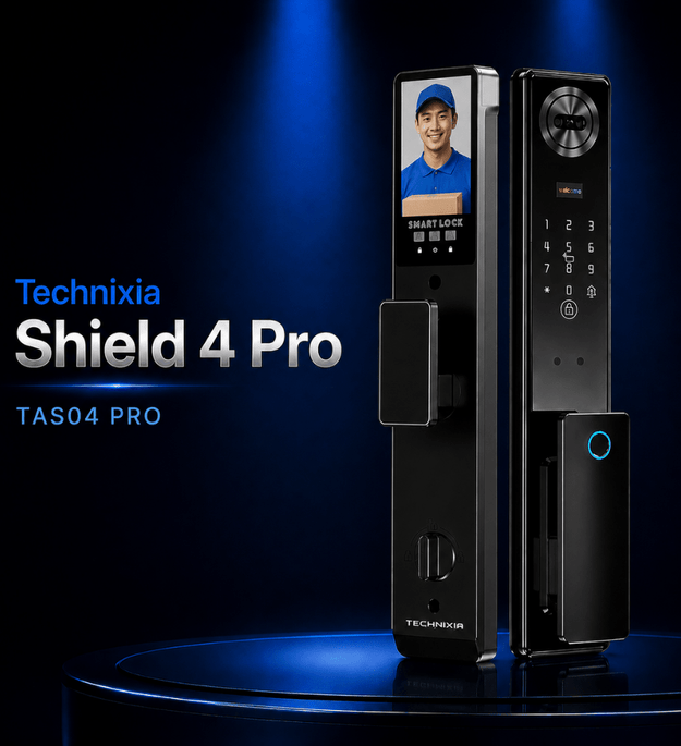 Technixia TAS04 PRO Smart Door Lock - Technixia Automation