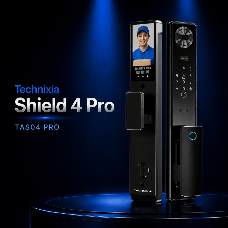 Technixia TAS04 PRO Smart Door Lock - Technixia Automation