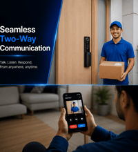 Technixia TAS04 PRO Smart Door Lock - Technixia Automation