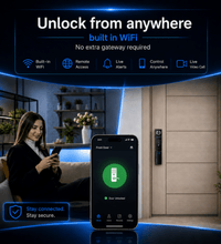 Technixia TAS04 PRO Smart Door Lock - Technixia Automation