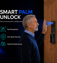 Technixia TAS04 PRO Smart Door Lock - Technixia Automation