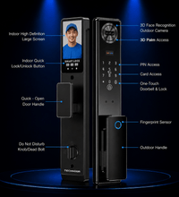 Technixia TAS04 PRO Smart Door Lock - Technixia Automation