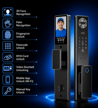 Technixia TAS04 PRO Smart Door Lock - Technixia Automation