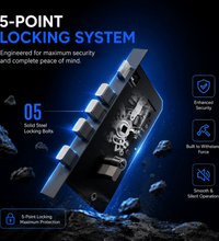 Technixia TAS04 PRO Smart Door Lock - Technixia Automation