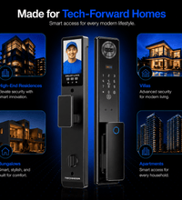 Technixia TAS04 PRO Smart Door Lock - Technixia Automation