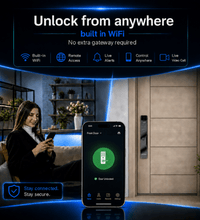 Technixia TAS06 PRO Smart Door Lock - Technixia Automation