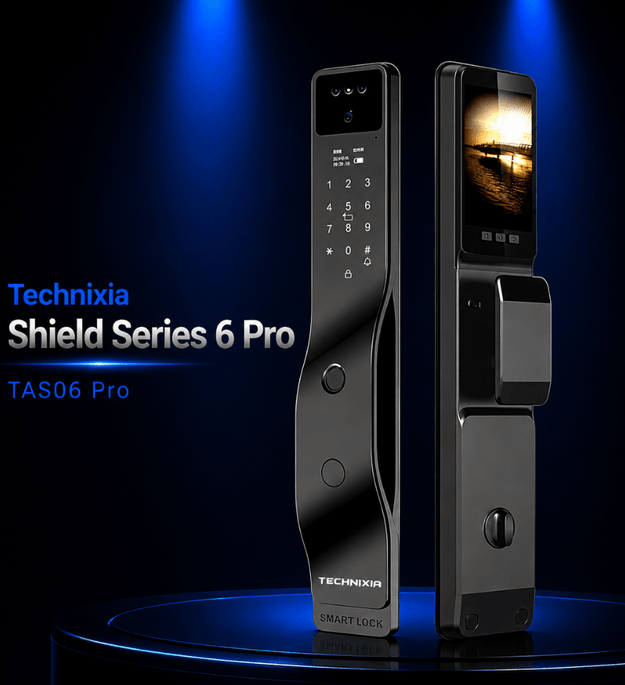 Technixia TAS06 PRO Smart Door Lock - Technixia Automation