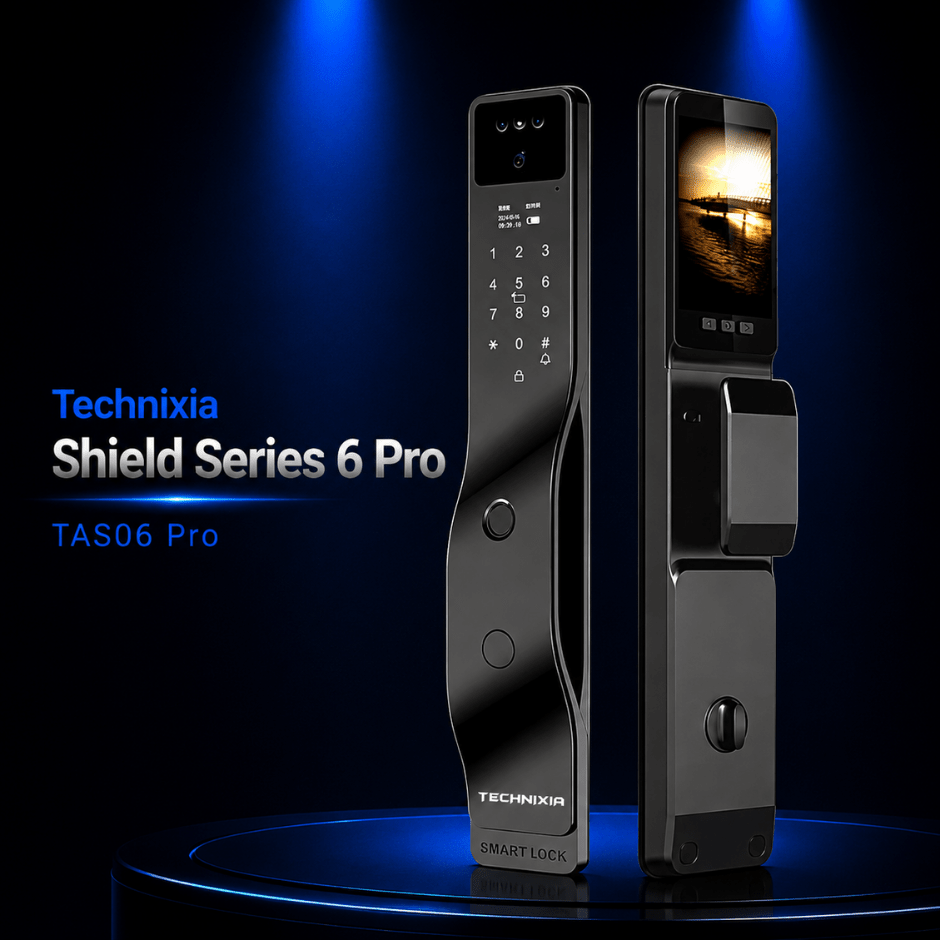 Technixia TAS06 PRO Smart Door Lock - Technixia Automation
