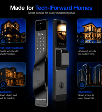 Technixia TAS06 PRO Smart Door Lock - Technixia Automation