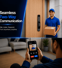 Technixia TAS06 PRO Smart Door Lock - Technixia Automation