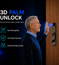 Technixia TAS06 PRO Smart Door Lock - Technixia Automation