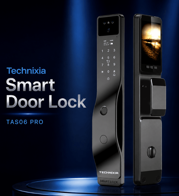 Technixia TAS06 PRO Smart Door Lock - Technixia Automation