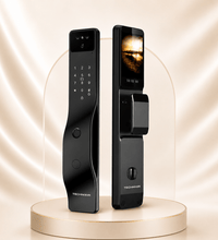 Technixia TAS06 PRO Smart WiFi Door Lock | Face, Palm & Fingerprint - Technixia Automation